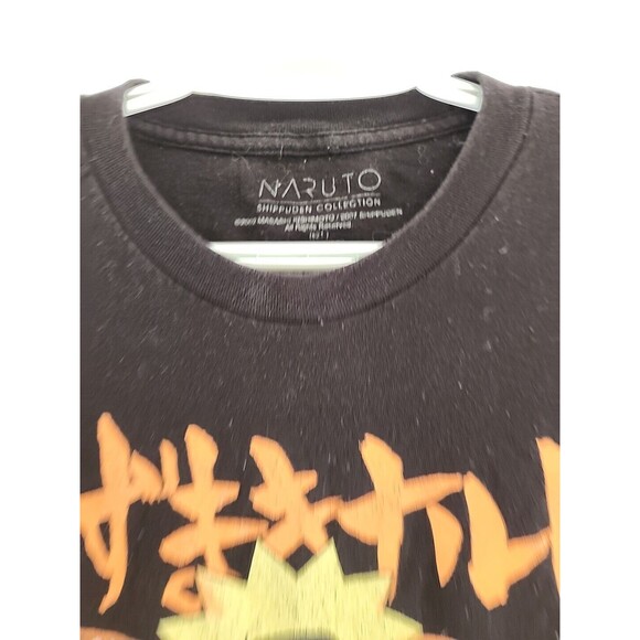 Naruto Shippuden Mens' Anime Shirt Ichiraku Ramen Shop Adult T-Shirt - Picture 4 of 4